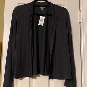 NWT J. Jill Gray Top, Medium